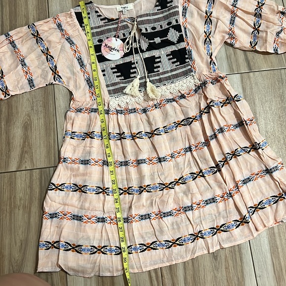 NWT Hayden Los Angeles Tribal Print Dress - Picture 5 of 6